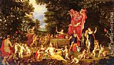 Jan the elder Brueghel An Allegory Of The Five Senses painting